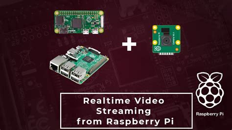 Realtime Video Streaming From Raspberry Pi With Pi Camera Using Rpi Cam