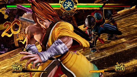 New Hd Screenshots Of Samurai Shodown 2019