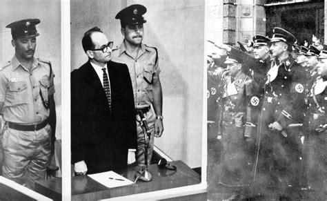 Adolf Eichmann De La Vida Secreta En Buenos Aires A La Horca En Israel