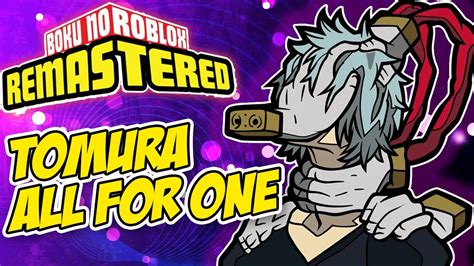 Tomura All For One Mythical Quirk All Working Codes Boku No Roblox