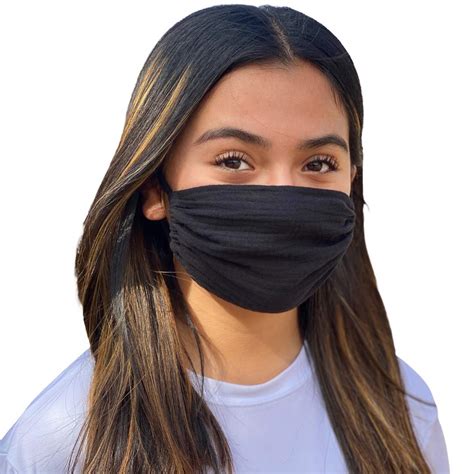 Adult Face Mask Breathable Single Layer Cotton
