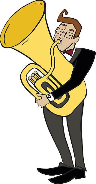 Tuba Clip Art Vector Images And Illustrations Istock