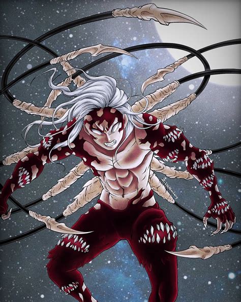 Kibutsuji Muzan By Pane94 On Deviantart Anime Demon Boy Anime Devil