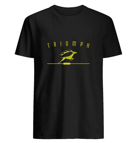 Triumph Stag Uk 80 T Shirt For Unisex Zelitnovelty