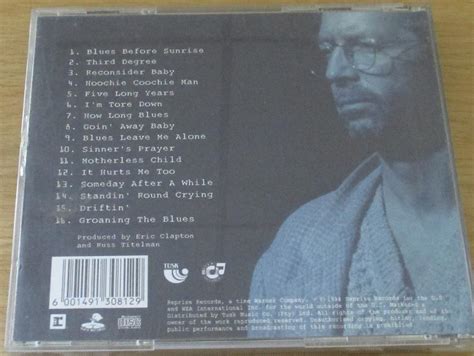eric clapton from the cradle cd subterania