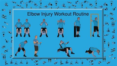 Elbow Injury Rehabilitation And A Home Workout Routine