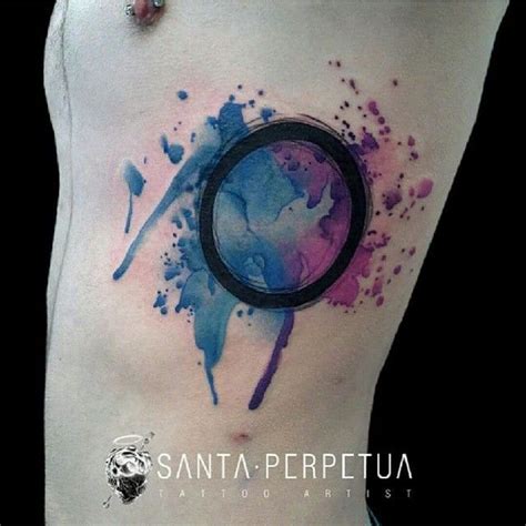 Water Colour Tattoos On Instagram Artist Santaperpetua Wctattoos