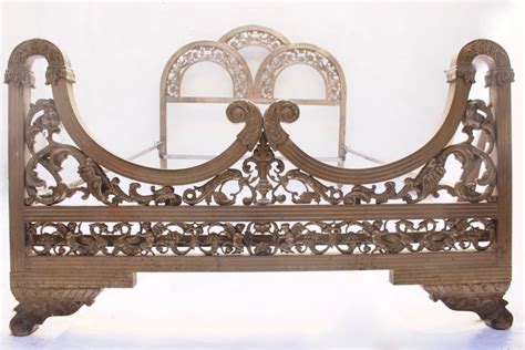 You will not need a headboard or footboard, though you can usually attach a headboard, if you want. Art Deco Chrome Body and Medium Bed Headboard and Foot ...