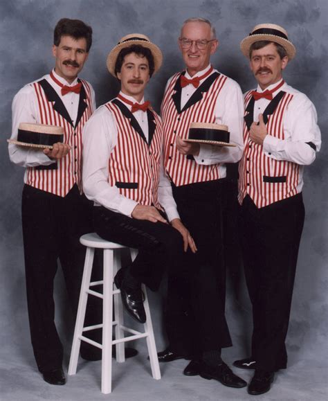 365 Holidays My 26th Year Of Life April 11 Barbershop Quartet Day