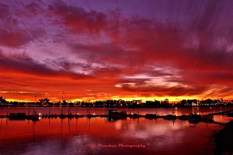 The Sunset That Wont Stop ~ Paradise Point Mission Bay San Diego