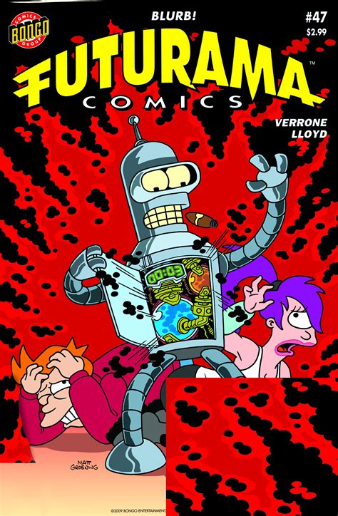 Nov090663 Futurama Comics 47 Previews World