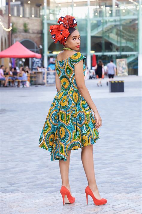 Buy Chitenge Dress Design In Stock