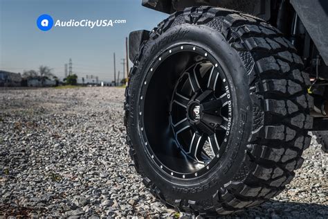 2017 Jeep Wrangler JK | 35x12.5x20 Nitto Mud Grapplers Tires | 20x12 ...