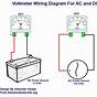 Wiring Diagram For Car Voltmeter