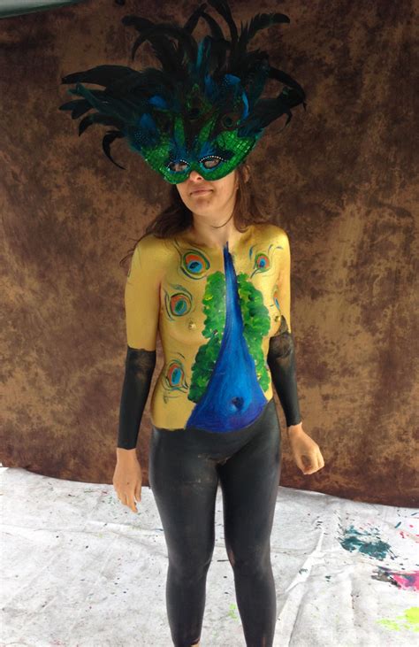 Troy S Random Ideas 2016 Body Painting Examples