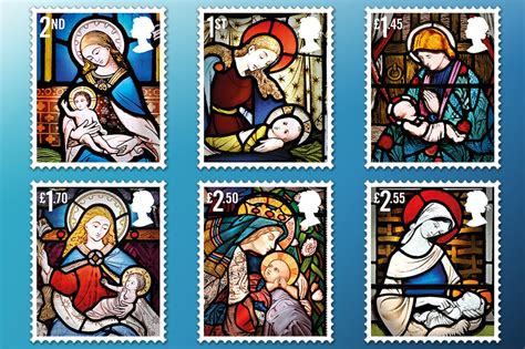 Royal Mail Unveil Six Special 2020 Christmas Stamps Telling The