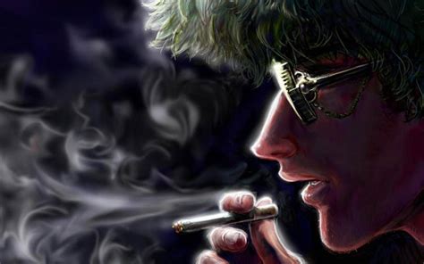 Smoking Weed Anime Wallpapers Wallpaper Cave