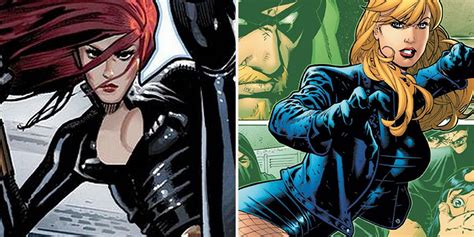 Black Canary Vs Black Widow Who Would Win