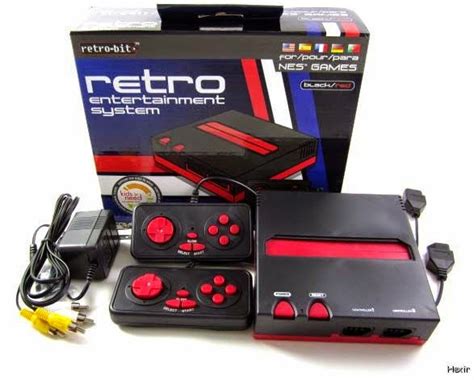 Super nintendo snes retro vintage console bundle with 5 games. NES Retro Entertainment System Red Game Console | Nintendo Wares - NES, 64, 3DS, Wii-U, Gamecube