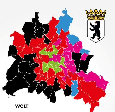 Berlin-Wahl 2016 – Ergebnisse von AfD, CDU, SPD, Grünen, „Die Partei
