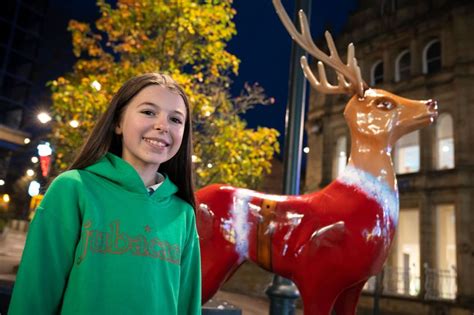 Reindeer Parade Trail Brings Giant Sculptures To Oldham This Christmas