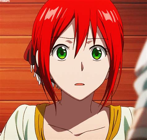 Snow White With The Red Hair Girls With Red Hair Anime Snow Red Hair Green Eyes Akagami No