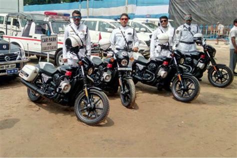 Kolkata Police Opts For Customised Harley Davidsons