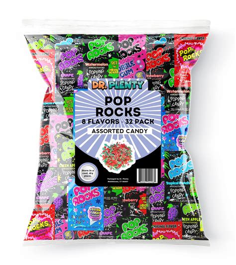 Pop Rocks Flavors Ubicaciondepersonascdmxgobmx