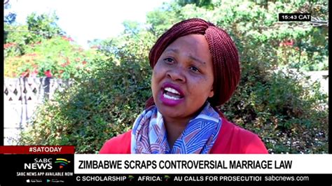 zimbabwe scraps controversial marriage law youtube