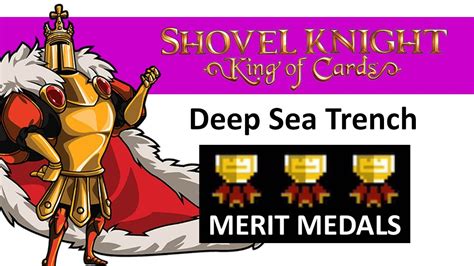 Most trenches occur at… … Shovel Knight King of Cards | Deep Sea Trench Merit Badges ...