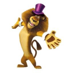 Alex Icon | Madagascar 3 Iconset | Majdi Khawaja