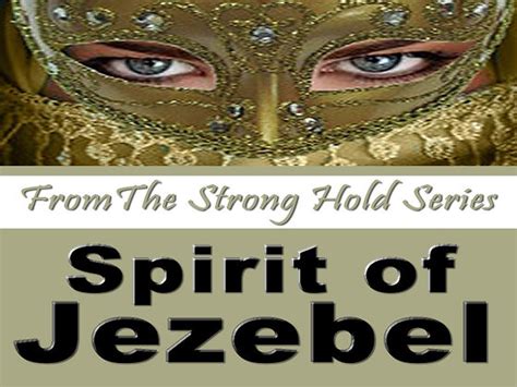 The Spirit Of Jezebel Mtdm