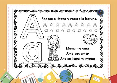 Repasamos Abecedario Fichas Preescolar Y Primaria PDF DIPLOMAS