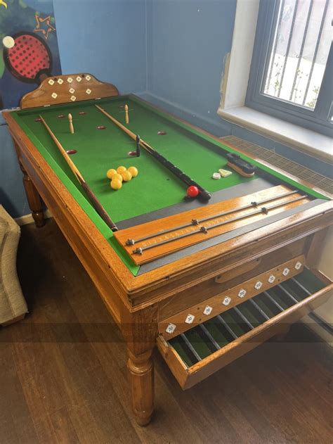 Jelks Bar Billiards Table For Sale London