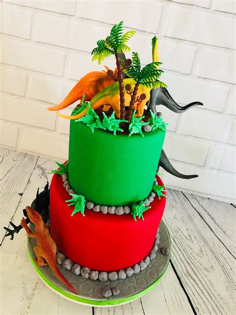 Sweets By Flor Jurassic Park Cake