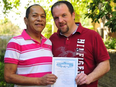 gay couple will legally marry in oklahoma which bans same sex marriage … under cheyenne law