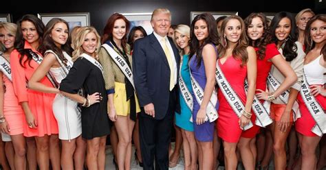 Donald Trump S Sordid Scandals From Miss Usa Pageant How Potus