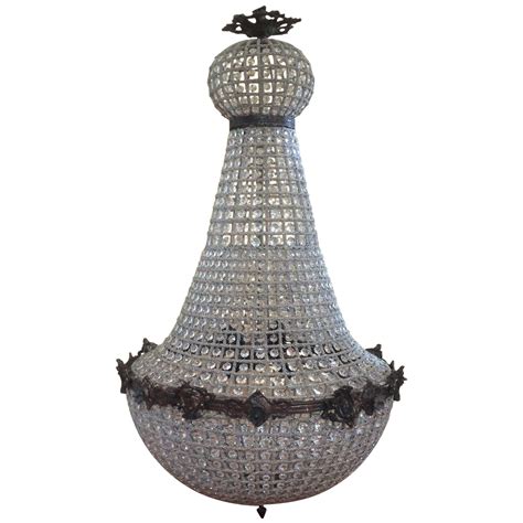 Empire Chandelier with Cherub Detail - Large | Empire chandelier, Chandelier, Vintage chandelier