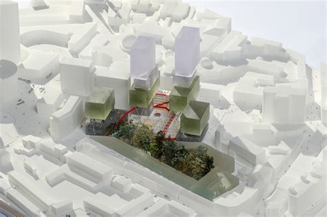 Oma Together With Being Development Wins Competition To Redevelop Vdma