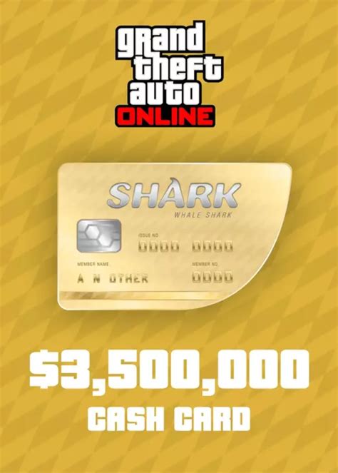 Gta V Whale Shark Cash Card Dlc Rockstar Games Launcher Key Pcgameskey