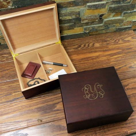 Personalized Mens Keepsake Box Mans Gift Father S Gift
