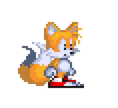Tails Pixel Art Maker