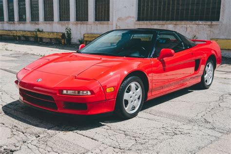 9k Mile 1991 Acura Nsx 5 Speed For Sale On Bat Auctions Closed On