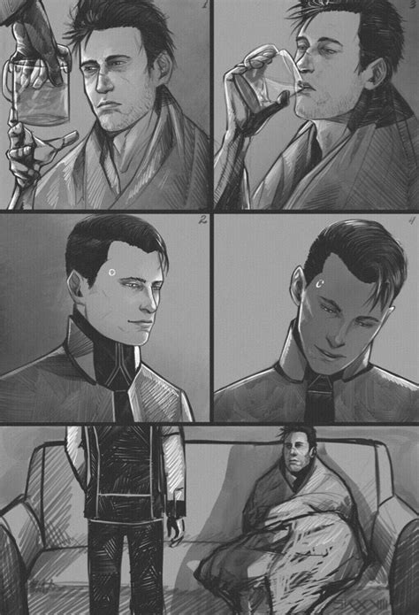 Detroit Become Human Dbh Rk And Gavin Reed Comics Detroit Become Human Game