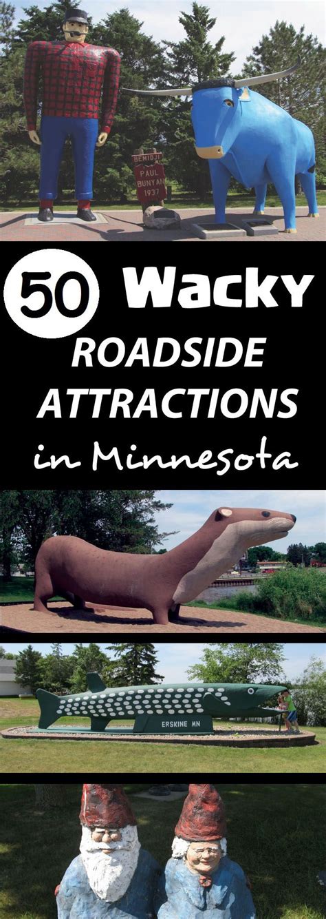 50 Wacky Roadside Attractions In Minnesota Learn About Minnesotas