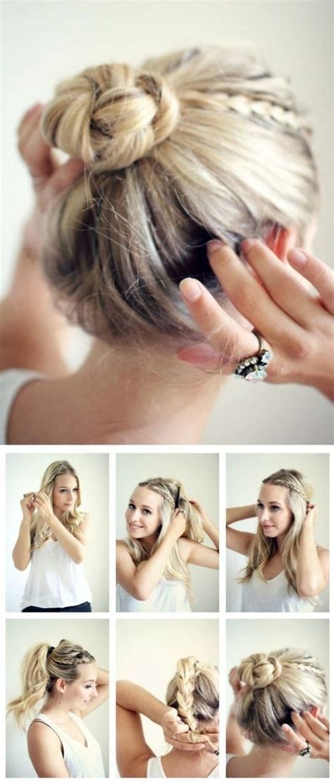 cool straight hair styles cute way to put your hair up