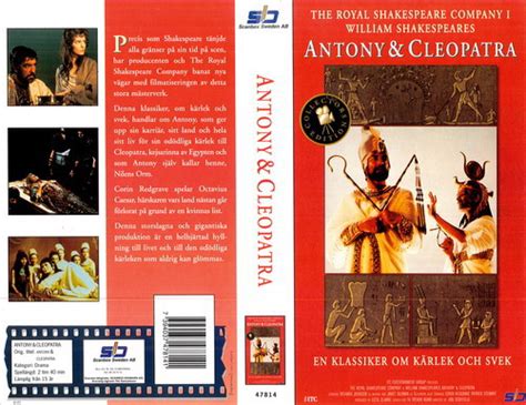 Antony And Cleopatra 1974