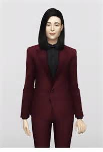Bow Tie Suit For F At Rusty Nail Sims 4 Updates