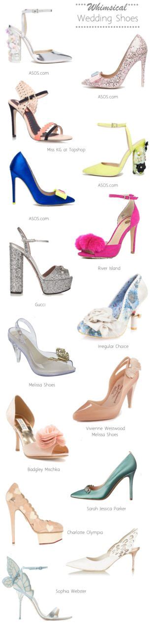 Heels Of Fun 15 Whimsical Wedding Shoes Weddingsonline