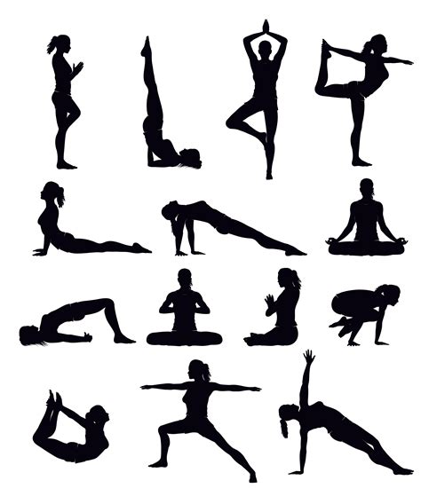 Clip Art Yoga Poses